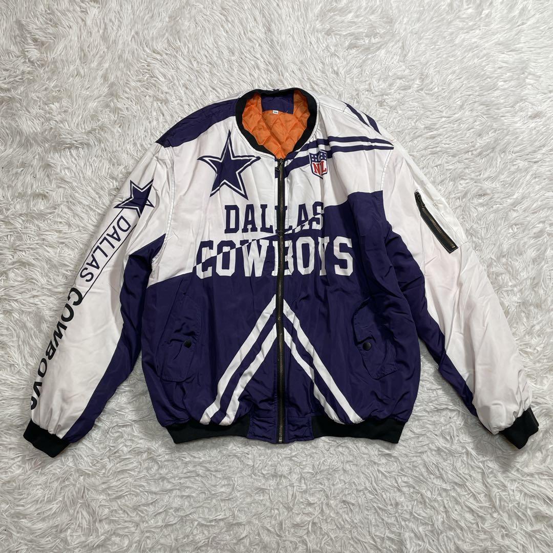 NFL ダラスカウボーイズ　スタジャン　ビッグサイズ　3XL 4L