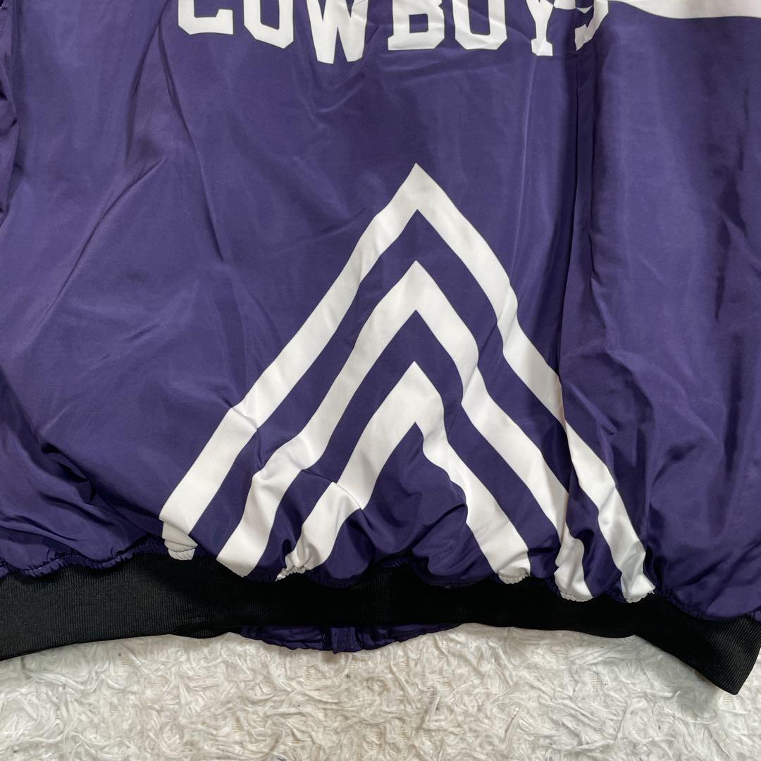 NFL ダラスカウボーイズ　スタジャン　ビッグサイズ　3XL 4L