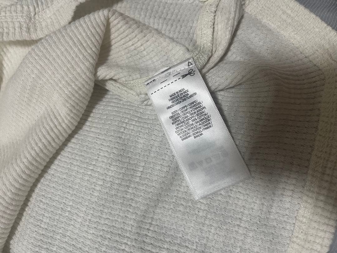 RRL ホワイト 長袖カットソー