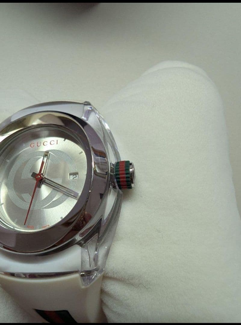 GUCCIシンク　ホワイト☆美品☆