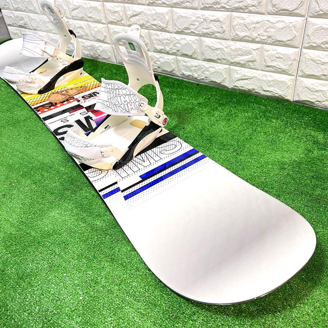 スノーボード　SIMS 151 ビンディング　ケース付き　グラフィック
