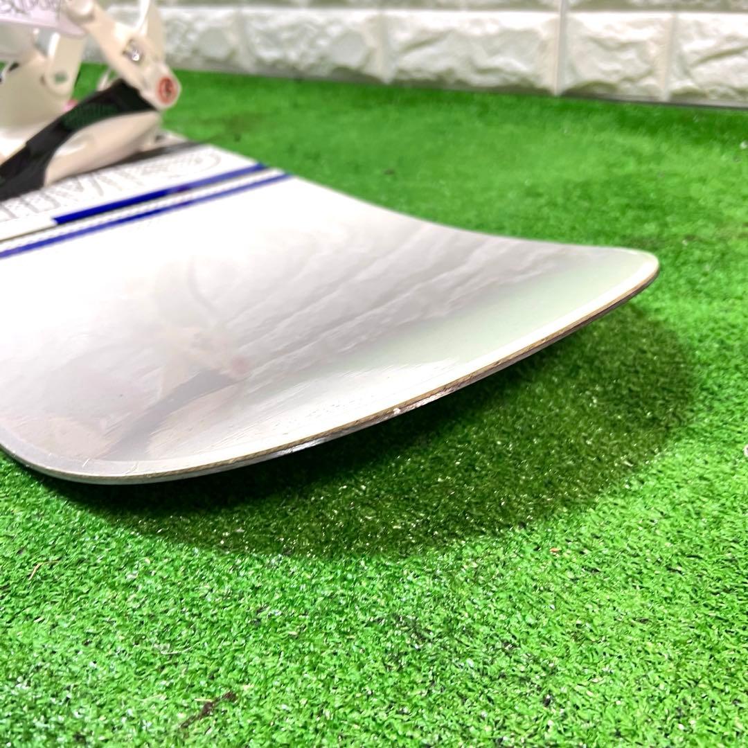 スノーボード　SIMS 151 ビンディング　ケース付き　グラフィック