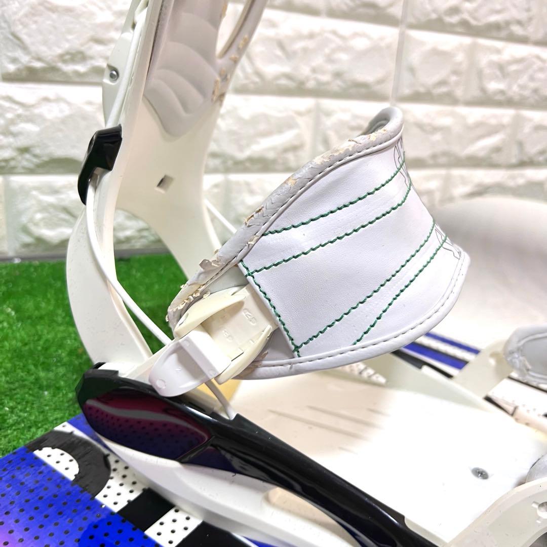 スノーボード　SIMS 151 ビンディング　ケース付き　グラフィック