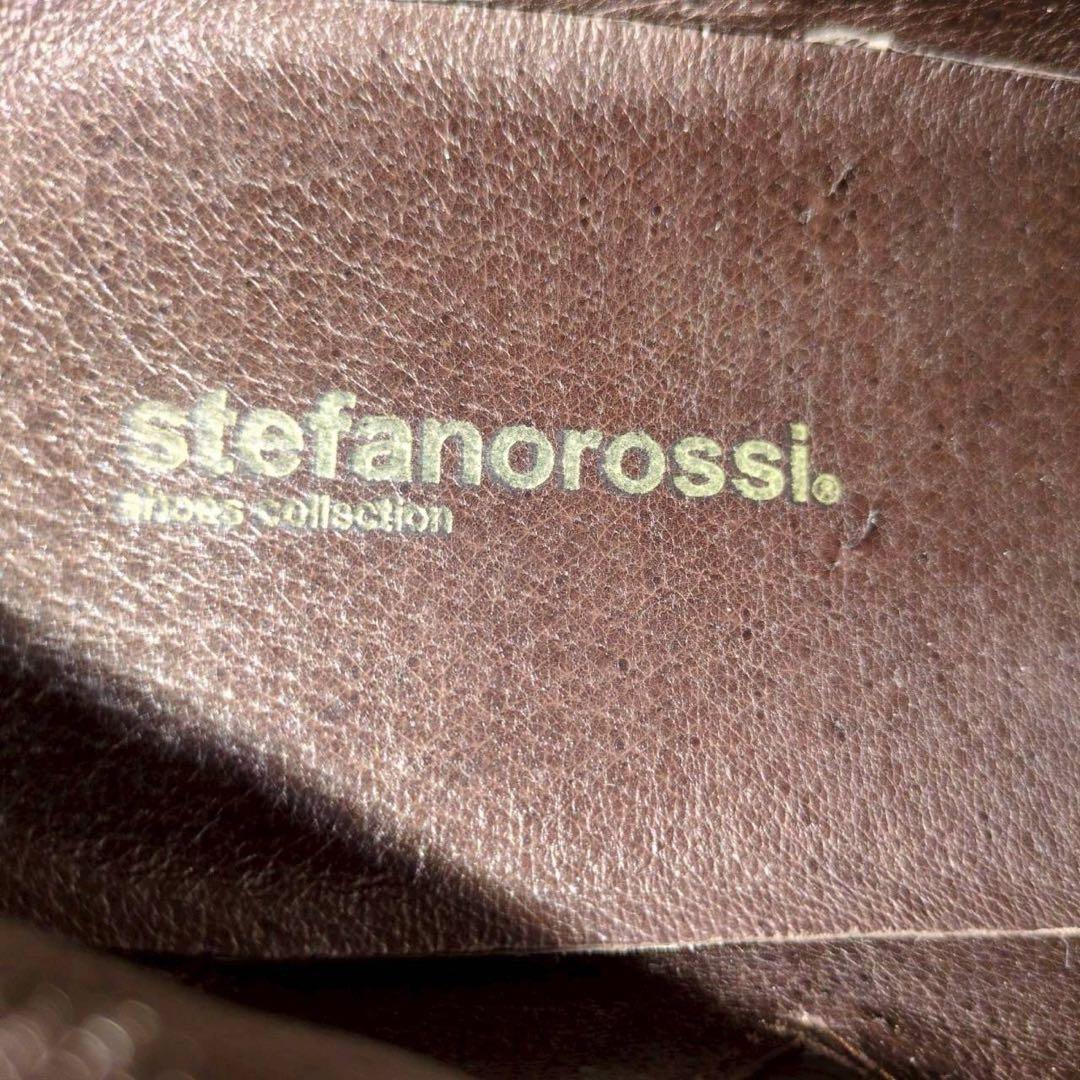 靴 00s archive real leather sidezipboots 26