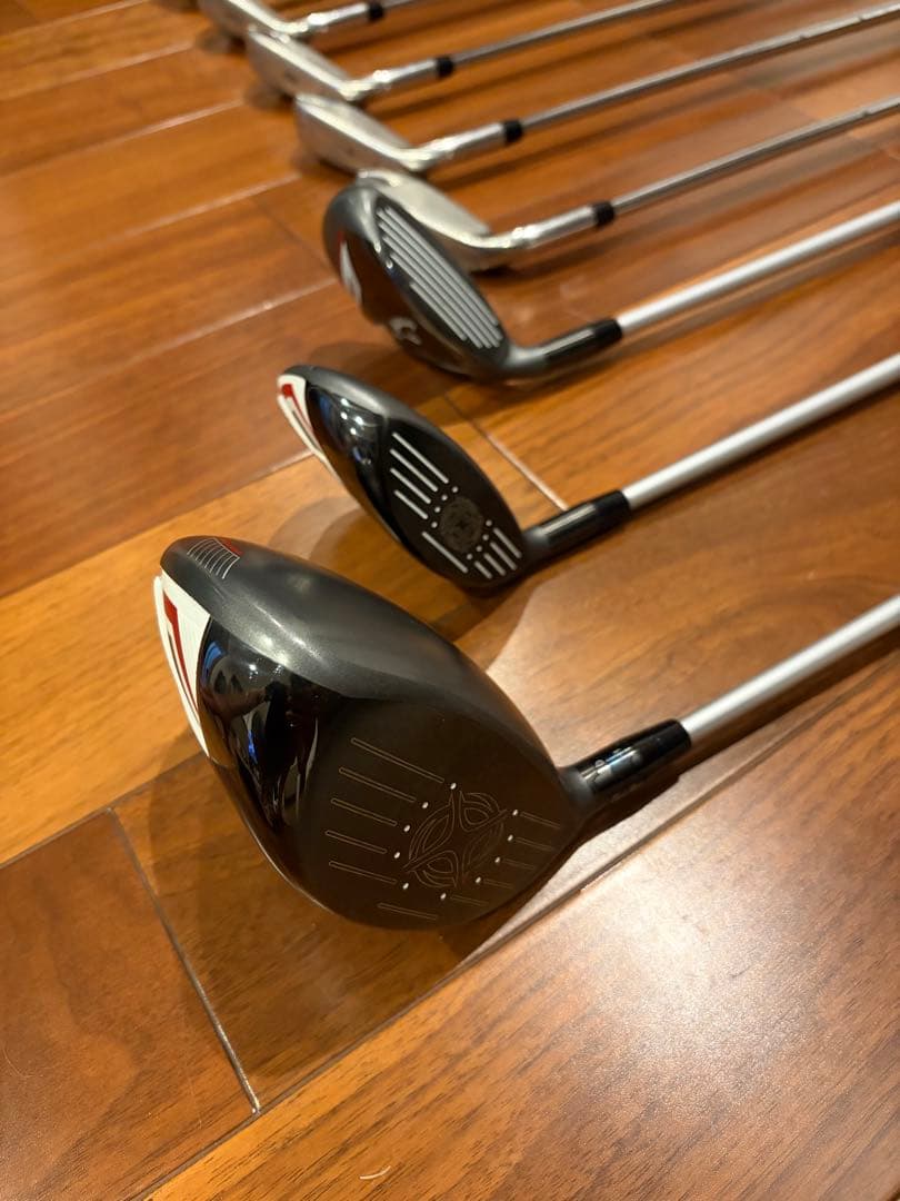 Callaway XHOT パッケージセット　フルセット