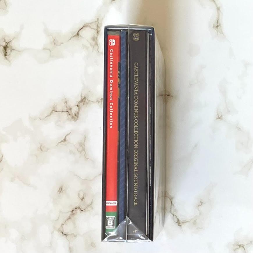 SWITCH キャッスルヴァニア ドミナスコレクション　限定版