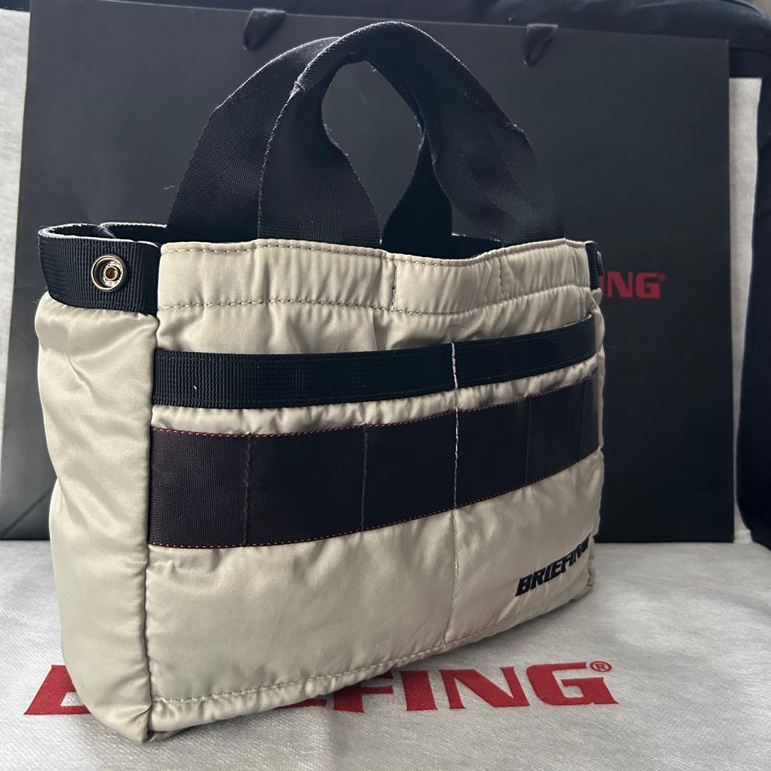 BRIEFING カートバッグ CART TOTE HOLIDAY ホワイト