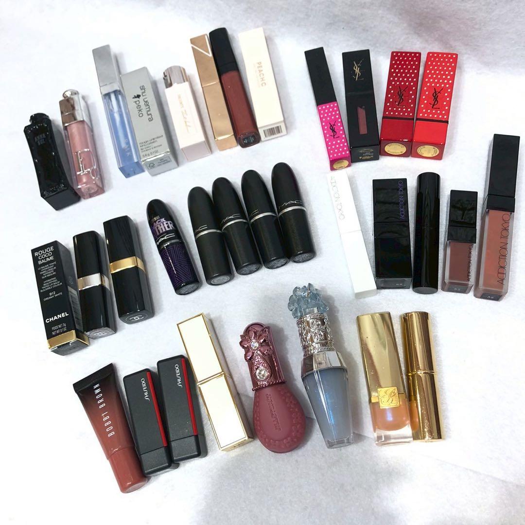 ♥リップ系コスメおまとめ　デパコス多め