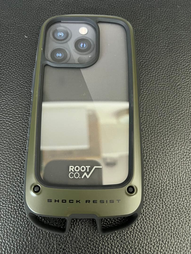 開封のみ　ROOT CO. ルートコー iPhone14Pro用ケースとシート