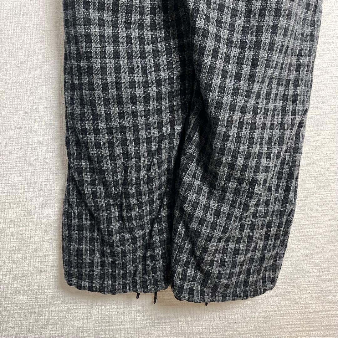 518 Tech系 ステンレス糸混グレンチェック NICENESS PETER