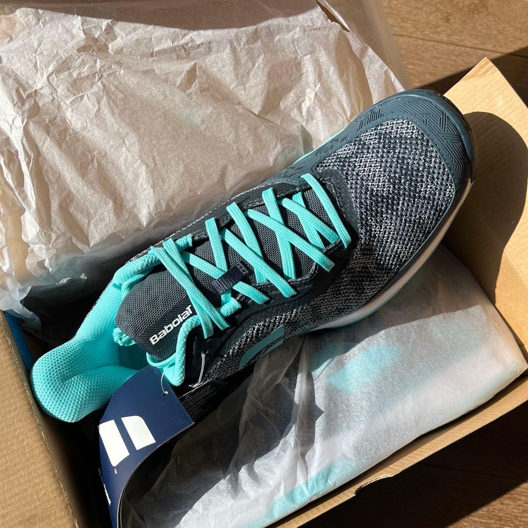 新品　27.5 Babolat テニスシューズ　オールコート