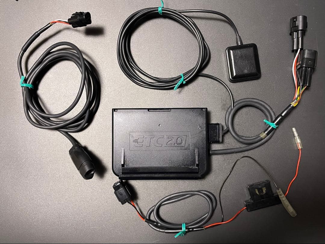 バイク用 ETC2.0車載器 日本無線JRM-21アンテナ分離型