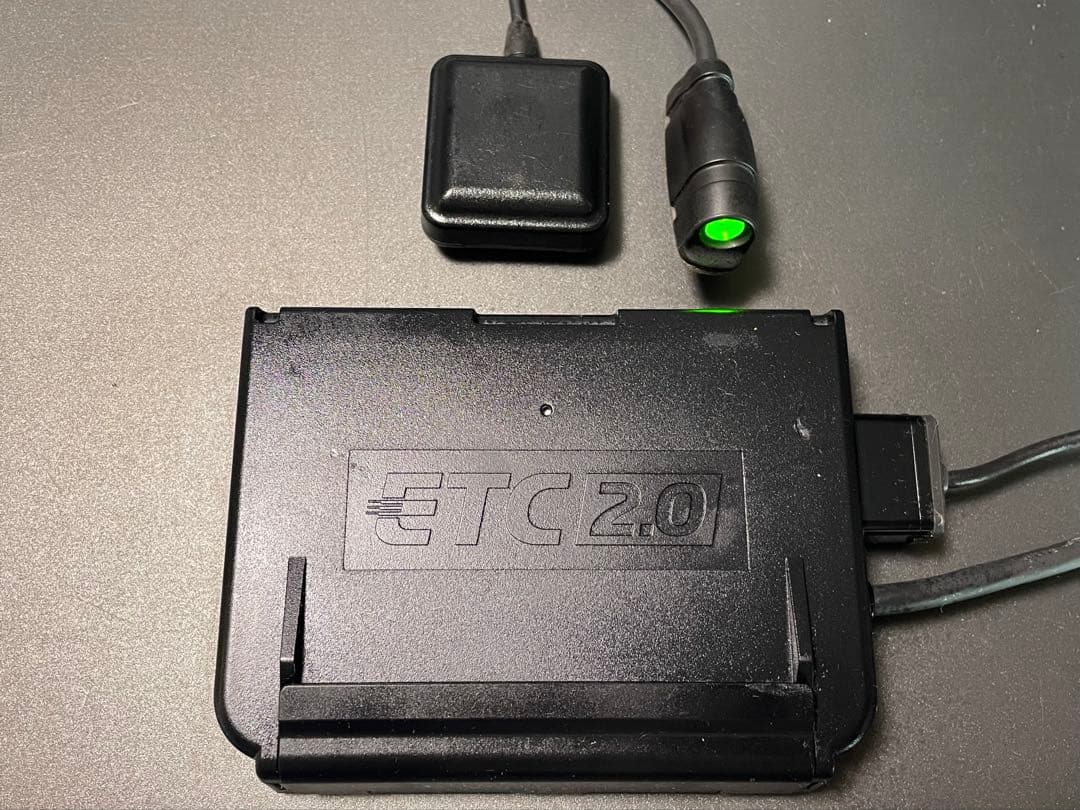 バイク用 ETC2.0車載器 日本無線JRM-21アンテナ分離型