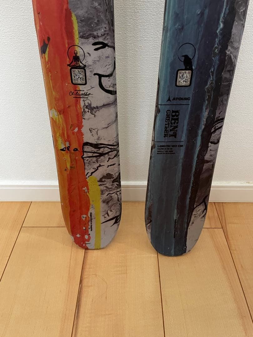 Atomic Bent ベンチェトラー miniスキー板 163cm