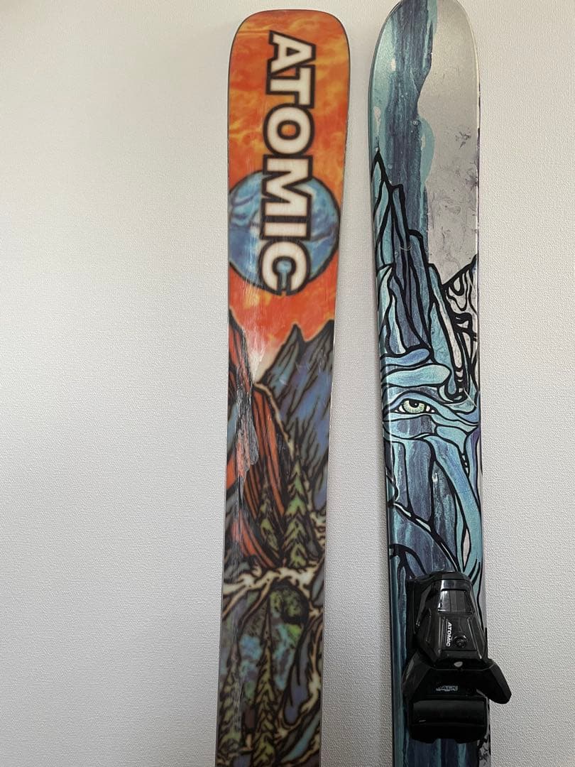 Atomic Bent ベンチェトラー miniスキー板 163cm