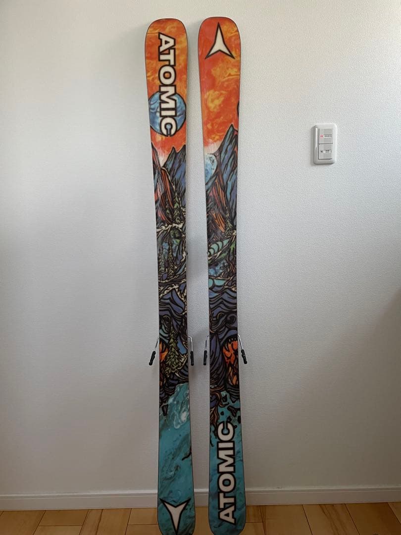 Atomic Bent ベンチェトラー miniスキー板 163cm