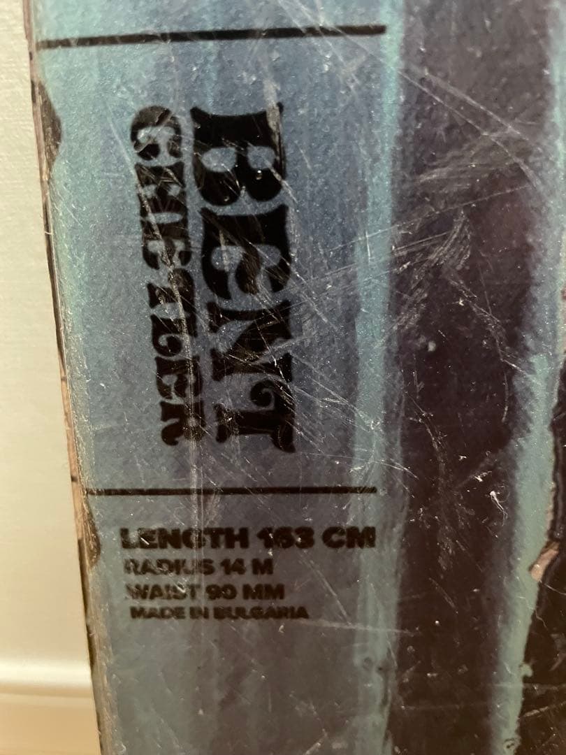 Atomic Bent ベンチェトラー miniスキー板 163cm