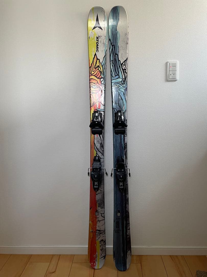 Atomic Bent ベンチェトラー miniスキー板 163cm