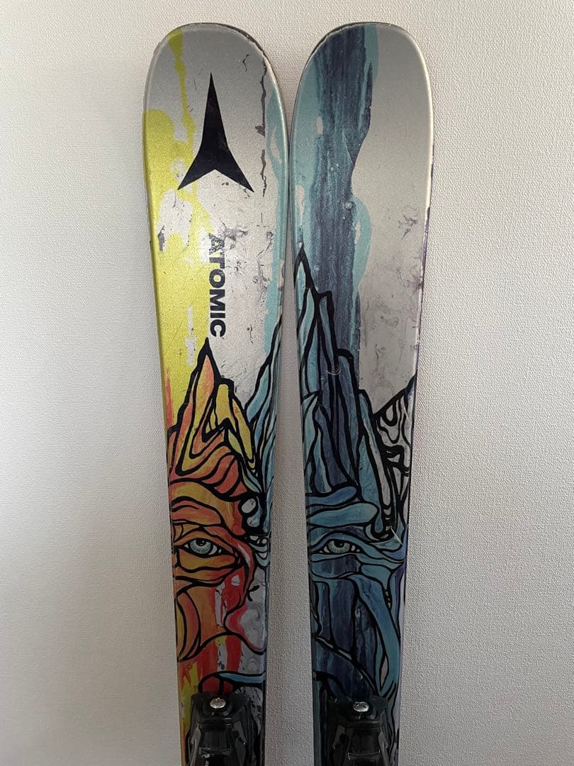 Atomic Bent ベンチェトラー miniスキー板 163cm