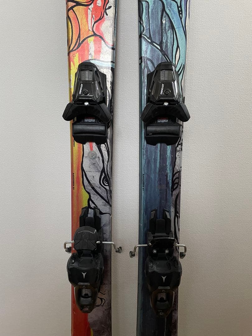 Atomic Bent ベンチェトラー miniスキー板 163cm