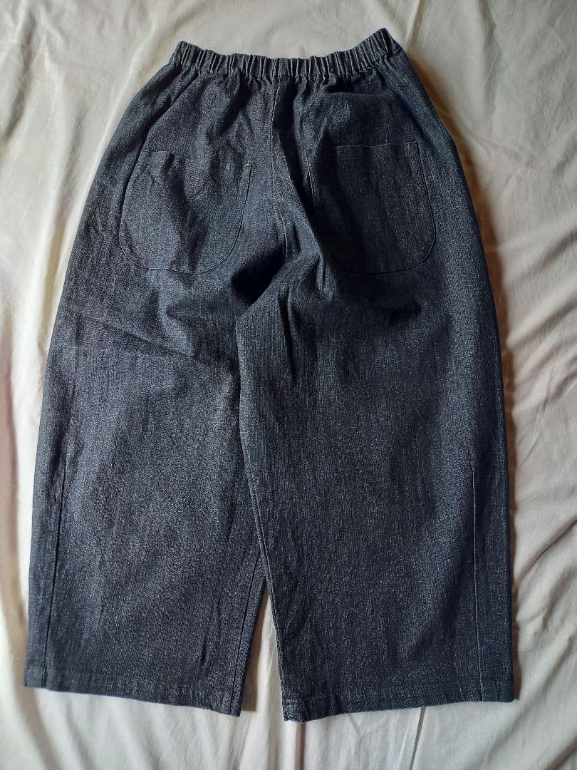 nuuno. デニムコッペパンツ