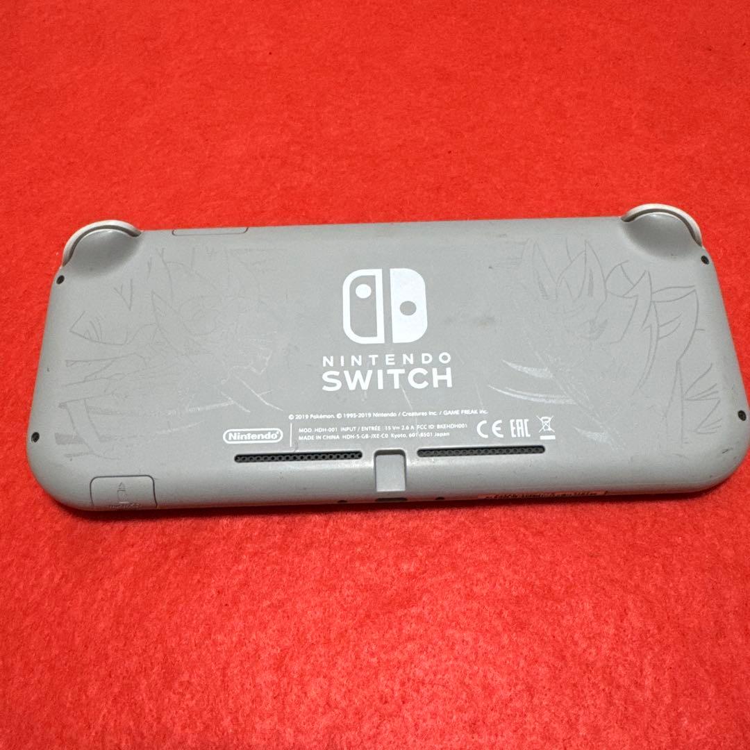 Nintendo Switch Lite （本体のみ）ザマゼンタ、ザシアン仕様