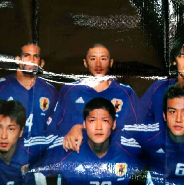 サッカー日本代表　1996JFA　中田英寿　激レア　パリ五輪　侍ジャパン　未使用