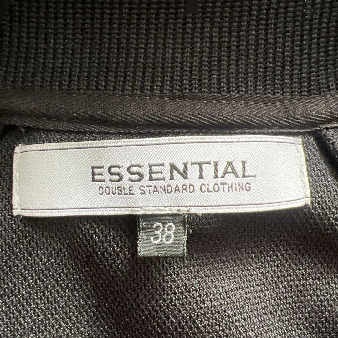 ハーフジップサイドライン　ワンピース/ESSENTIAL M