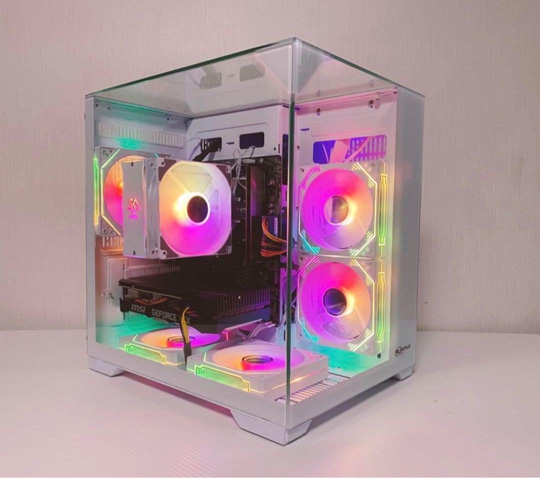 新品ケースハイスペック動画編集高性能ゲーミングPC RTX 3060 Ti