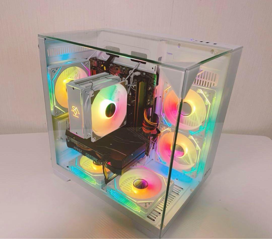 新品ケースハイスペック動画編集高性能ゲーミングPC RTX 3060 Ti