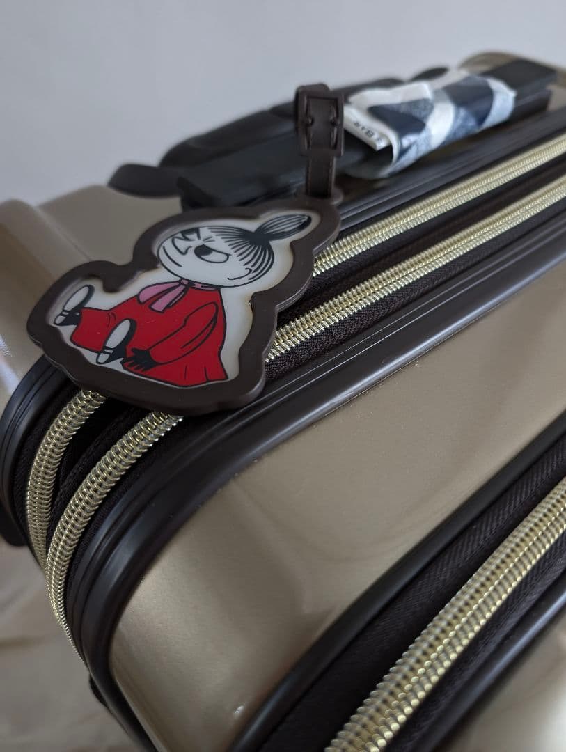 ムーミン（リトルミィ）キャリーケース（未使用品）