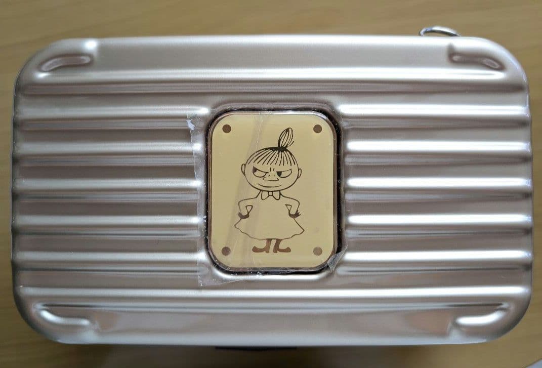 ムーミン（リトルミィ）キャリーケース（未使用品）