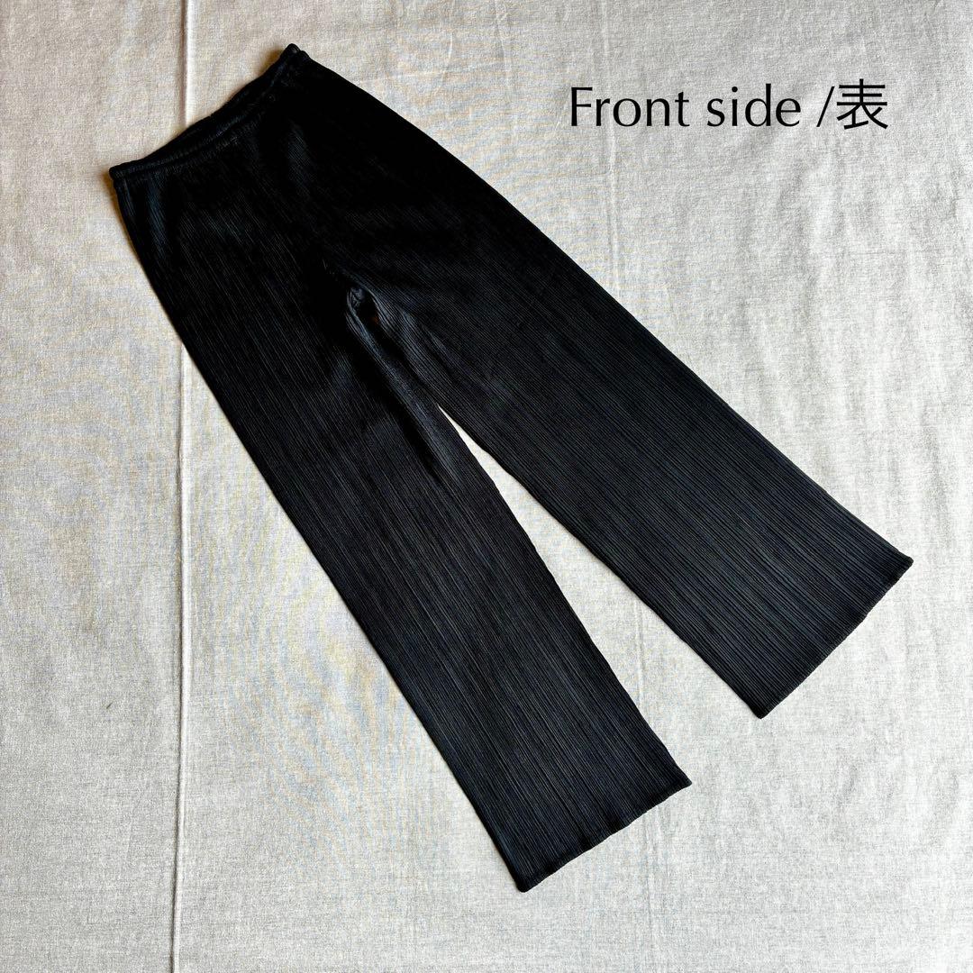 プリーツプリーズ イッセイミヤケ プリーツ パンツ M