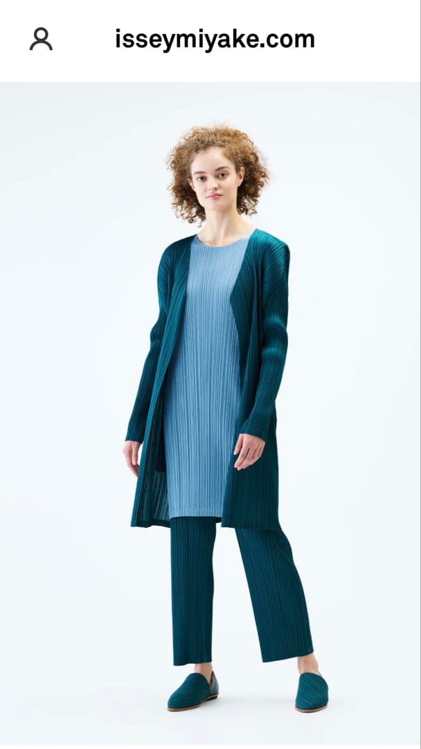 プリーツプリーズ イッセイミヤケ プリーツ パンツ M