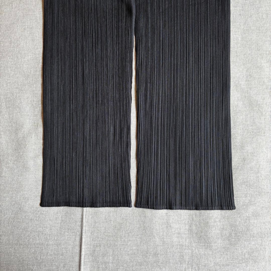 プリーツプリーズ イッセイミヤケ プリーツ パンツ M