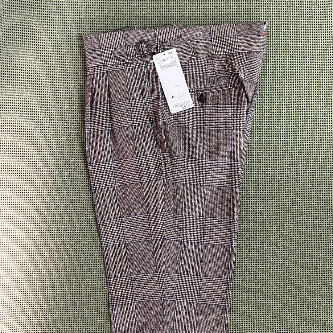 ◉新品未使用　LATORRE ラトーレ　サイドアジャスタースラックス　44