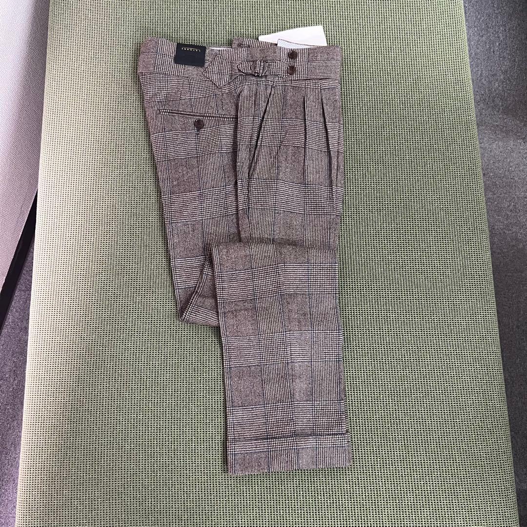 ◉新品未使用　LATORRE ラトーレ　サイドアジャスタースラックス　44