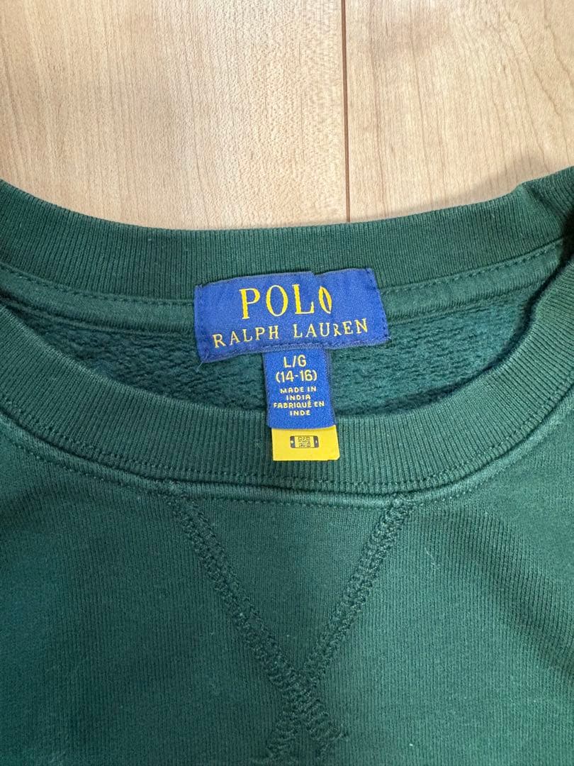 Polo Ralph Lauren トレーナー3点セット