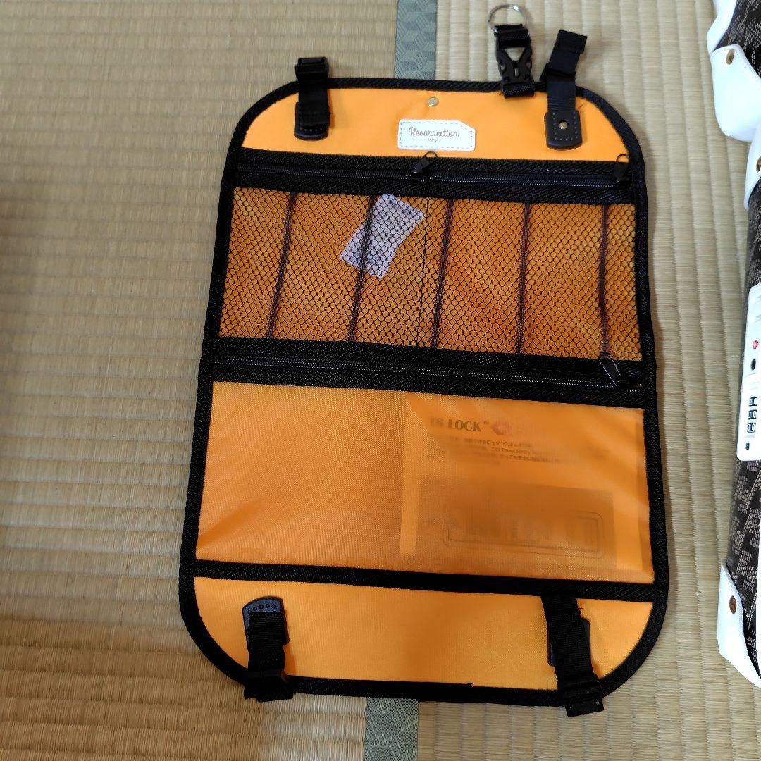 レザレクションキャリーケース ブラック/ホワイト　限定カラー 新品未使用