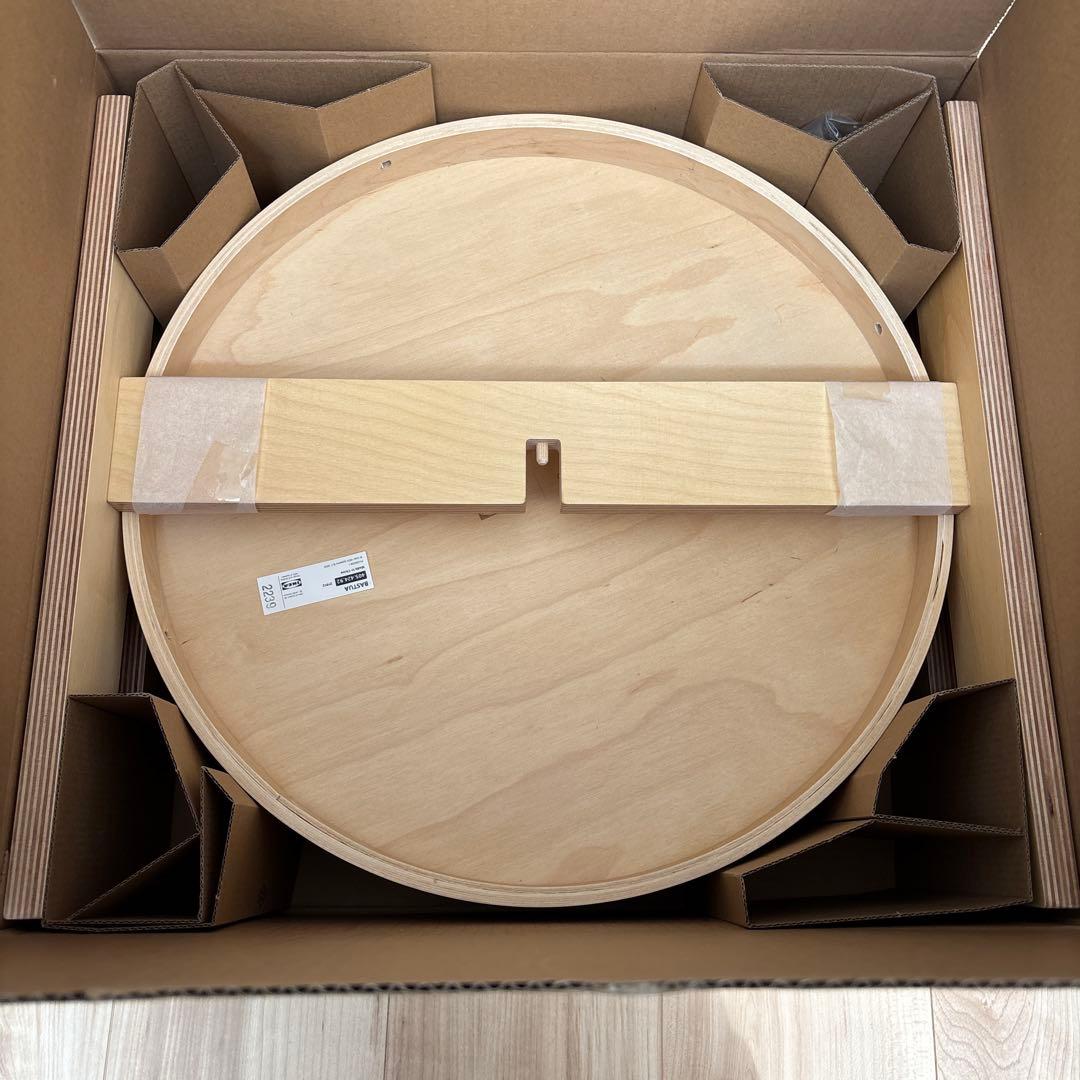 お値下中イケア マリメッコ サイドテーブル　marimekko限定品新品未使用