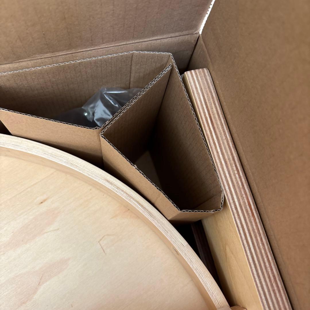 お値下中イケア マリメッコ サイドテーブル　marimekko限定品新品未使用