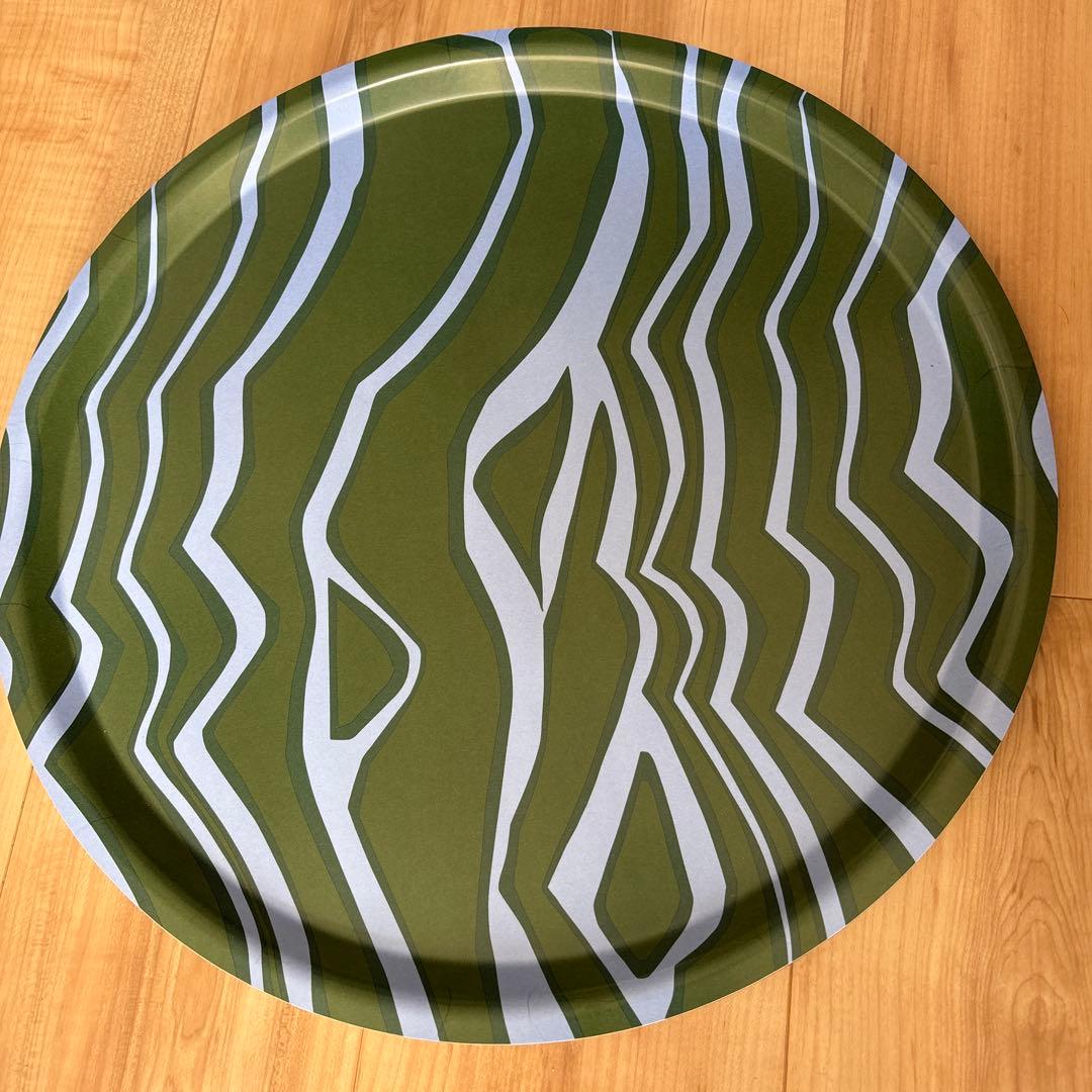 お値下中イケア マリメッコ サイドテーブル　marimekko限定品新品未使用