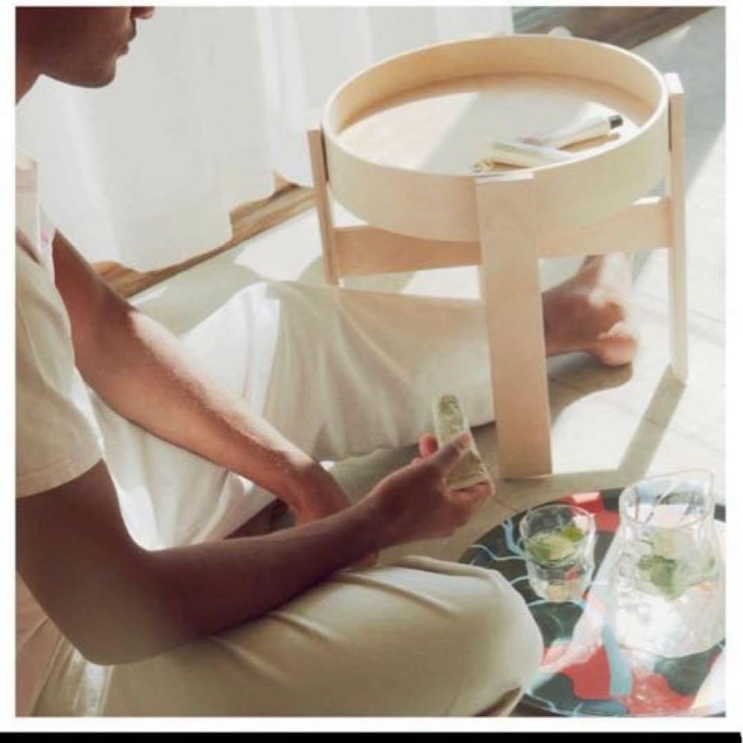 お値下中イケア マリメッコ サイドテーブル　marimekko限定品新品未使用