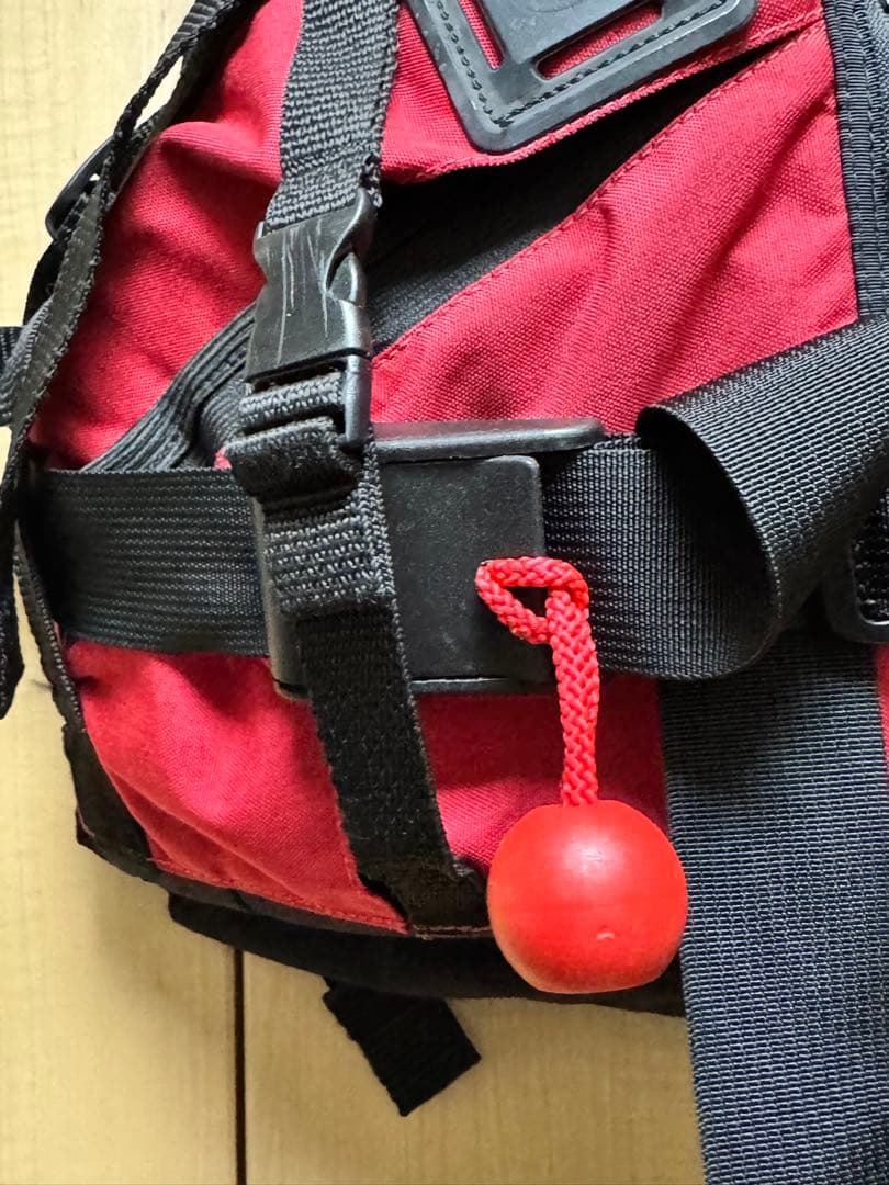 Stohlquist 未使用品 PFDライフジャケット 大人用ラージ