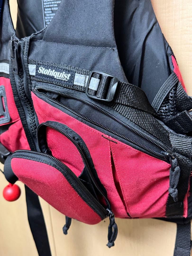 Stohlquist 未使用品 PFDライフジャケット 大人用ラージ