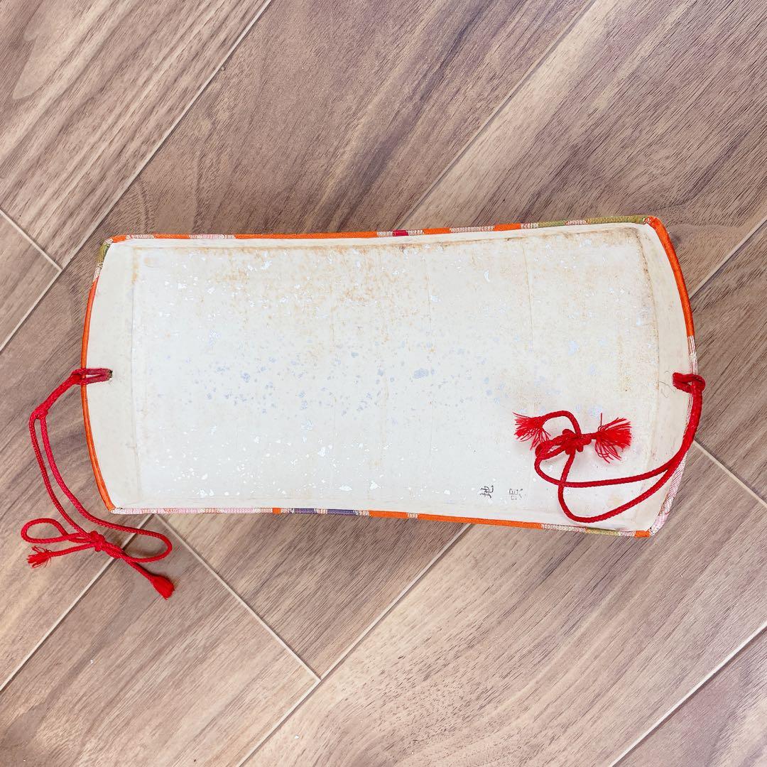 【希少】三味線 中棹 白紅木 犬皮 丸打胴 一本溝 天然糸巻き 撥