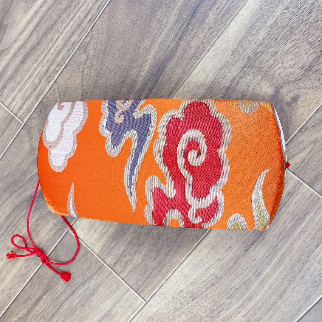 【希少】三味線 中棹 白紅木 犬皮 丸打胴 一本溝 天然糸巻き 撥