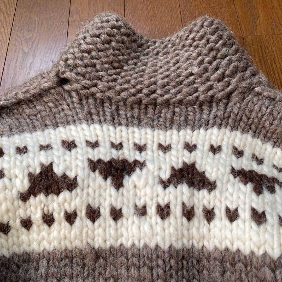 SALE！　カナダ製　カウチン　ロング