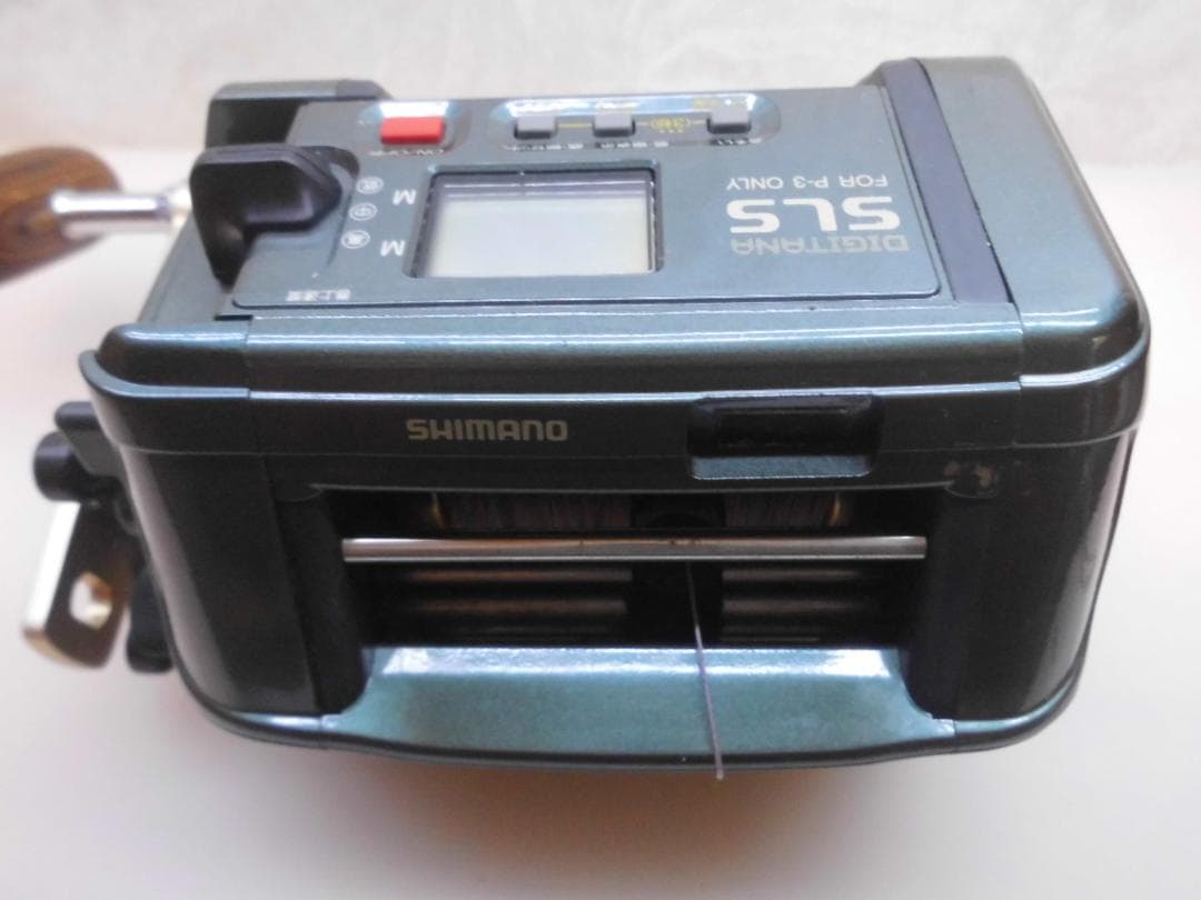 シマノ デジタナ　SLS TM 4000H