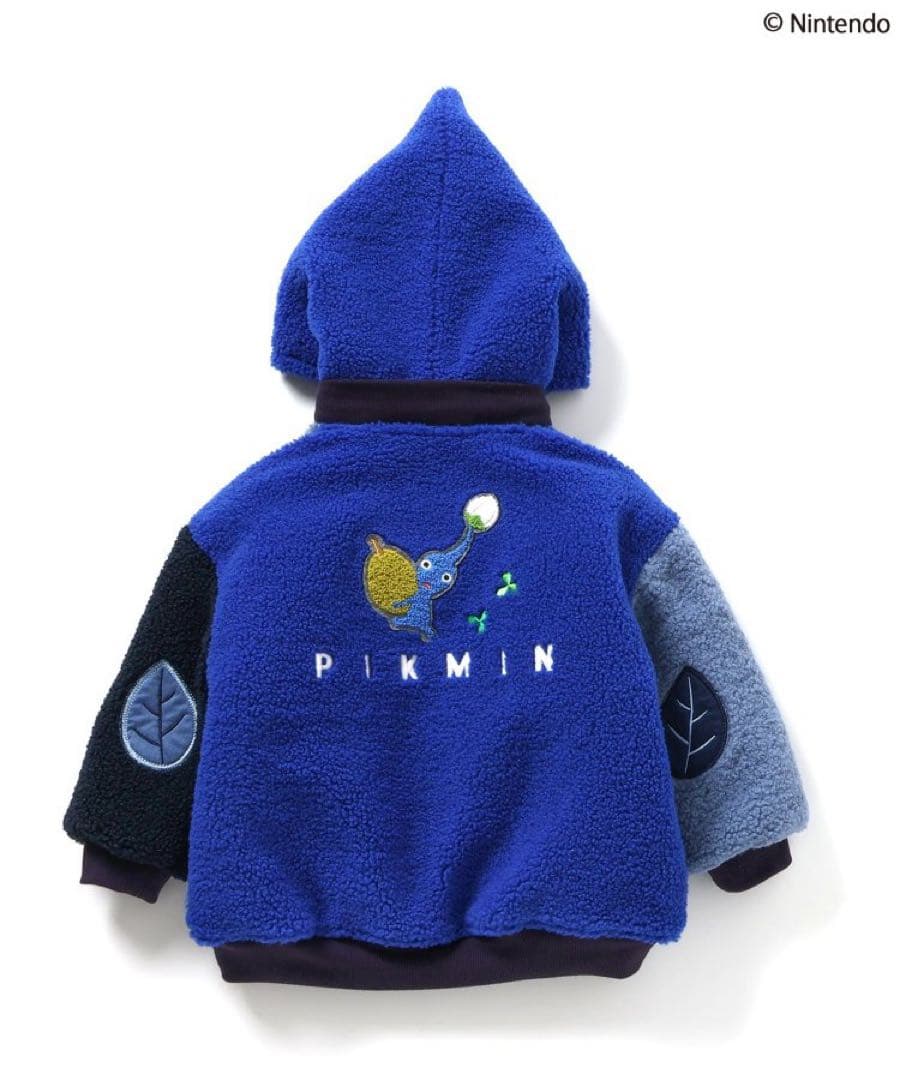 【長谷川祐子】 ピクミン BREEZE ジャケット ブルー　120